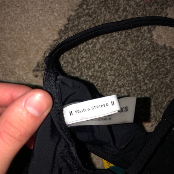 Solid and Striped Bikini - Picture 3 of 3